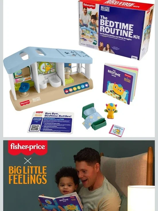 Fisher-Price Bedtime Routine Kit - Picture 6 of 6
